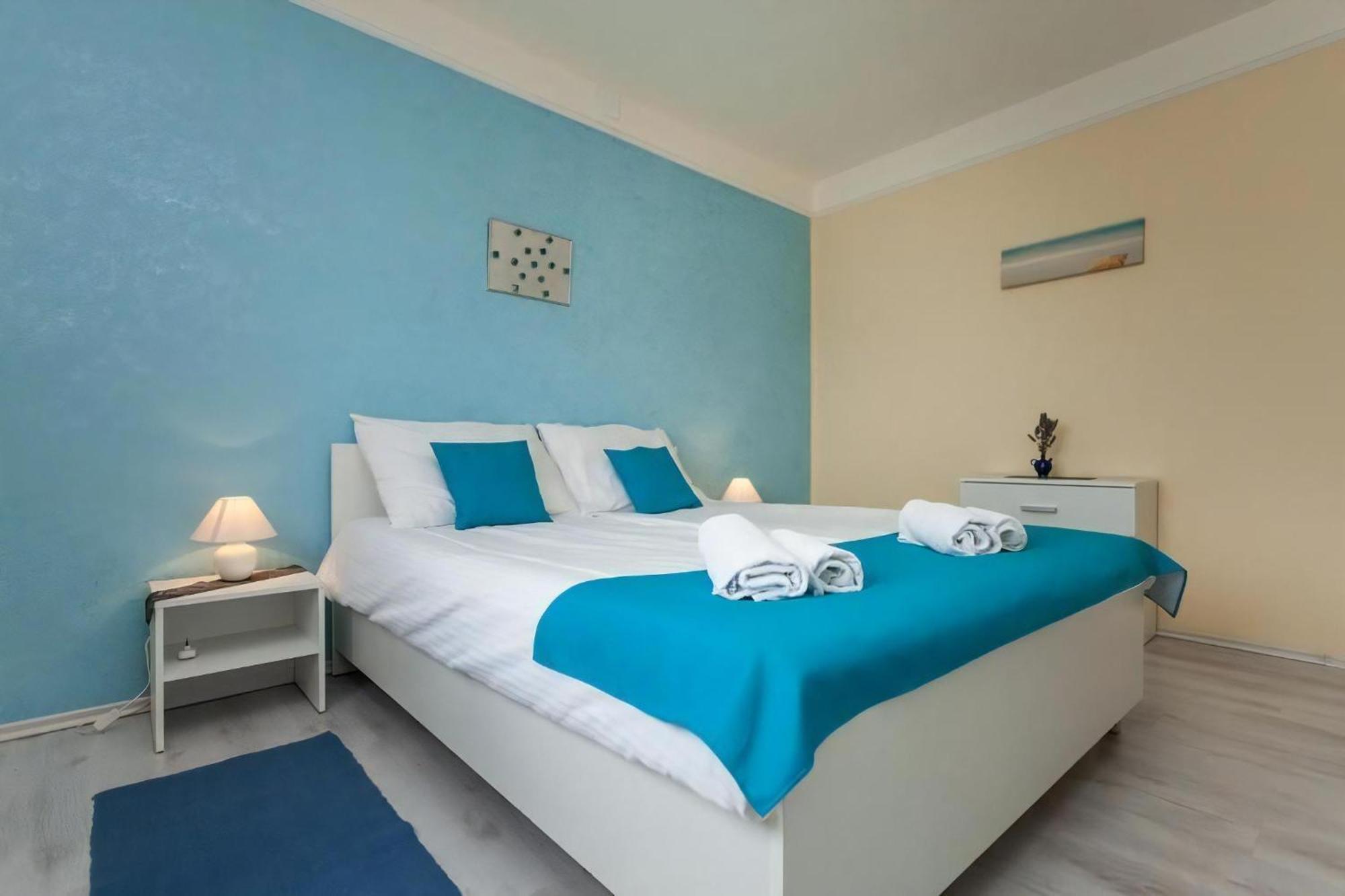 Hébergement de vacances In Mit Grosser Terrasse Rovinj