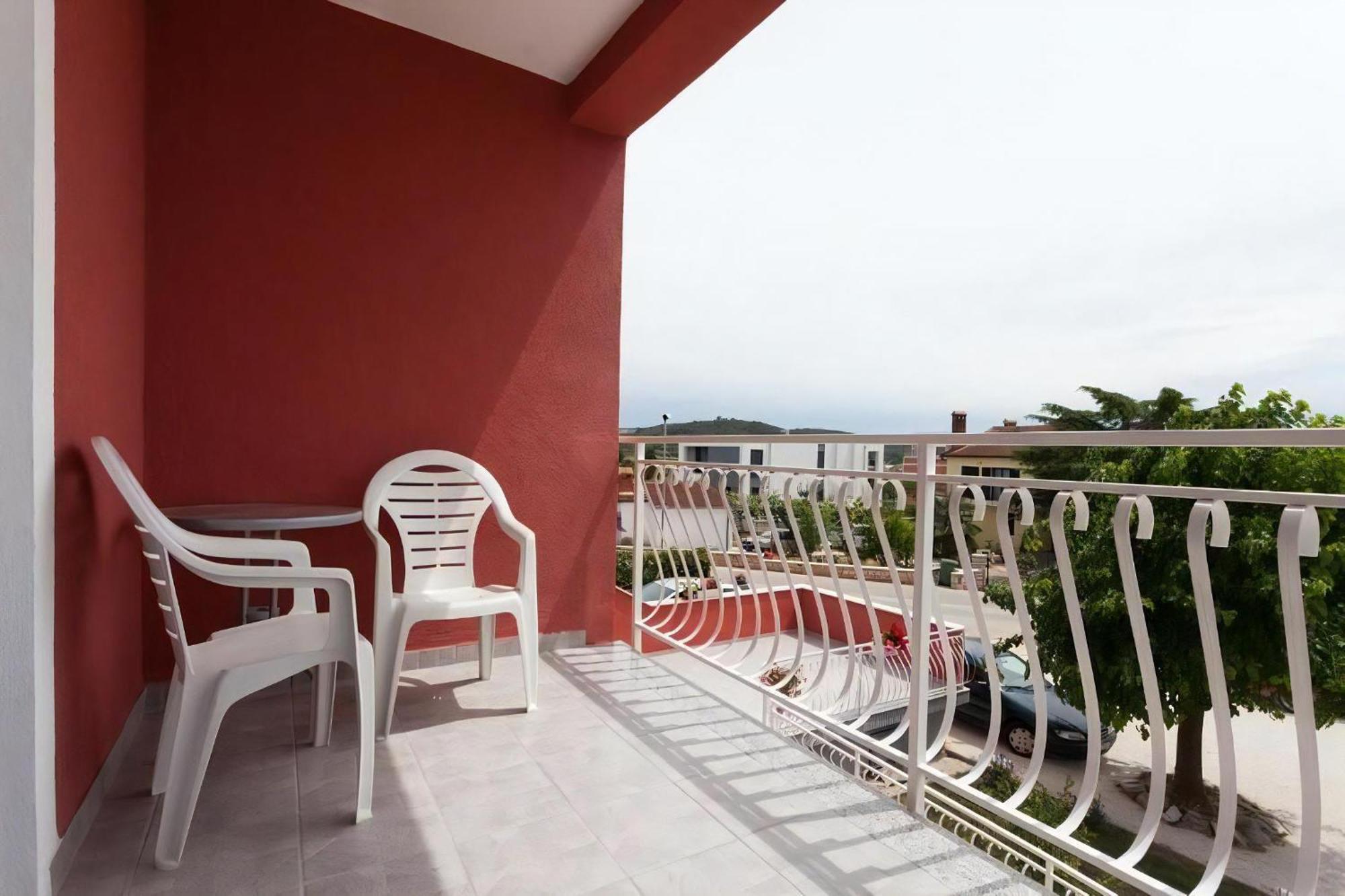 Hébergement de vacances In Mit Grosser Terrasse Rovinj